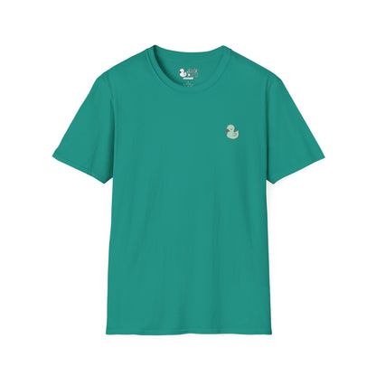 Opposites Attract Mauve-Mint Duck T-Shirt