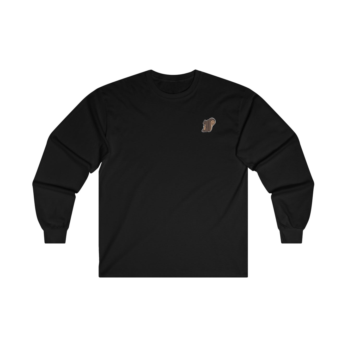 Fall Squirrel Long Sleeve