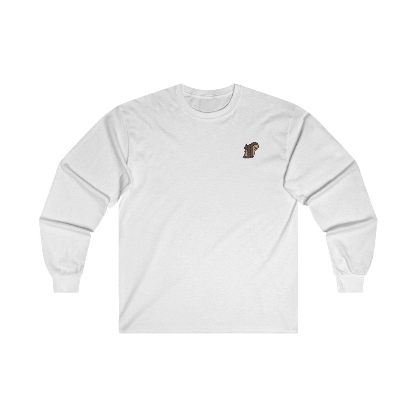 Fall Squirrel Long Sleeve