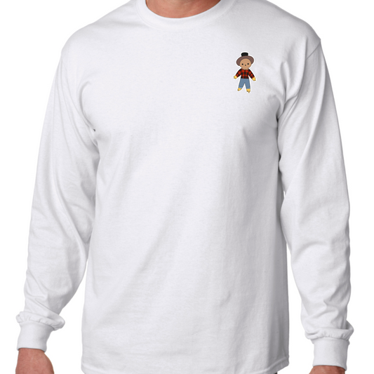 Fall Scarecrow Long Sleeve