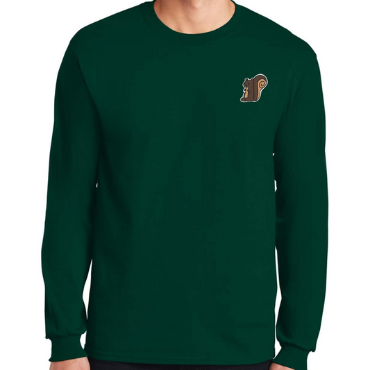 Fall Squirrel Long Sleeve